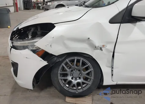 2017 Mitsubishi Mirage G4 Es z USA, uszkodzony, nr VIN ML32F3FJXHHF14210